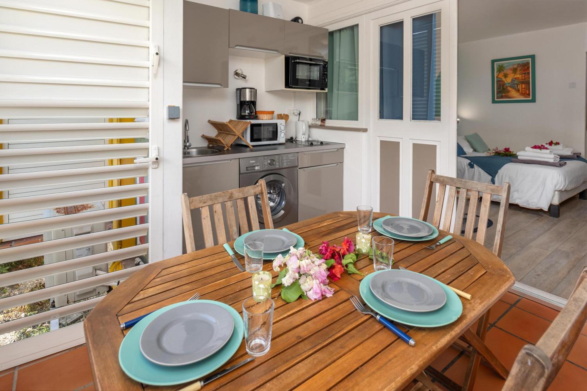 Residence Anse Des Rochers แซงต์-ฟรองซัวส์ ภายนอก รูปภาพ